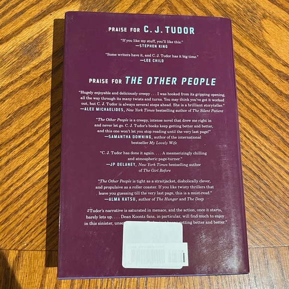3/$20 Books: The Other People by C.J. Tudor - Picture 2 of 2